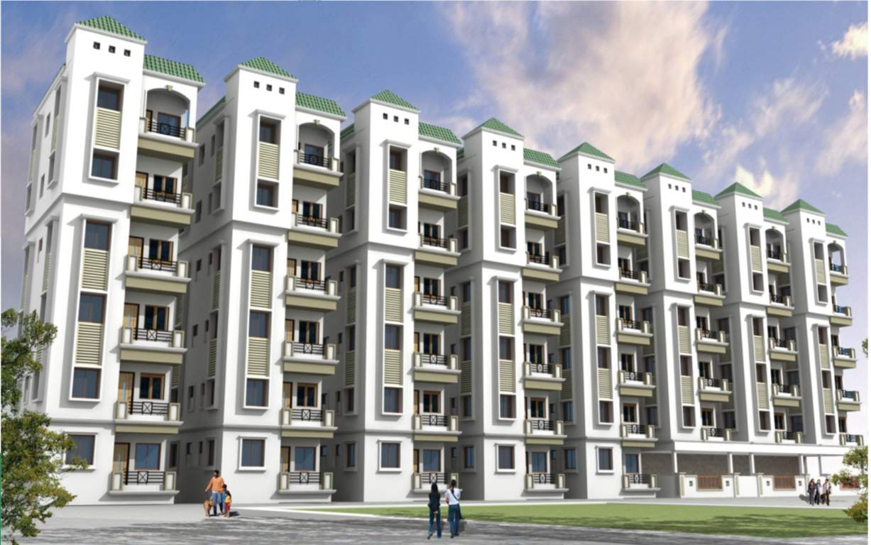 paradise Images for Elevation of Modi Paradise Homes