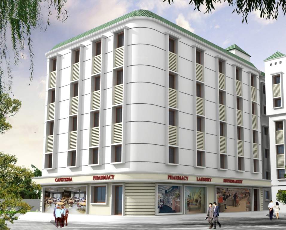 paradise Images for Elevation of Modi Paradise Homes