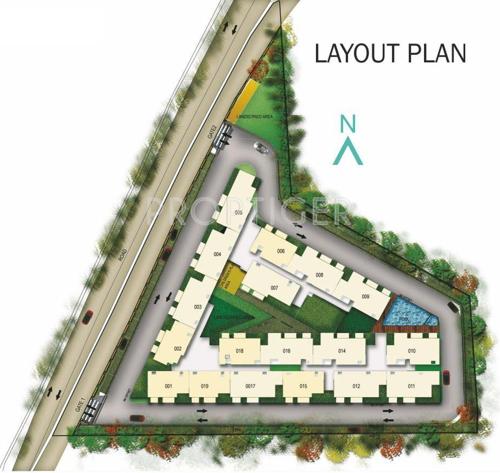 Images for Layout Plan of Unishire Verzure verzure Images for Layout Plan of Unishire Verzure