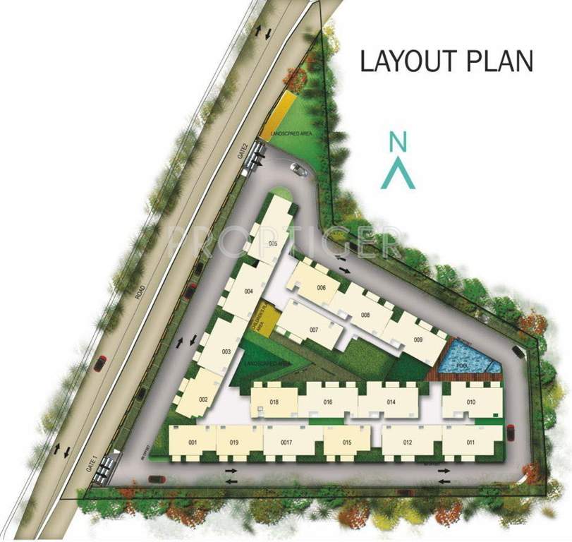 verzure Images for Layout Plan of Unishire Verzure