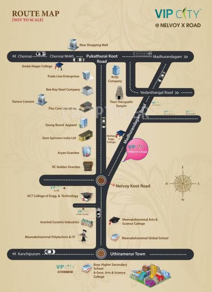 VIP Housing Nelvoy Location Plan
