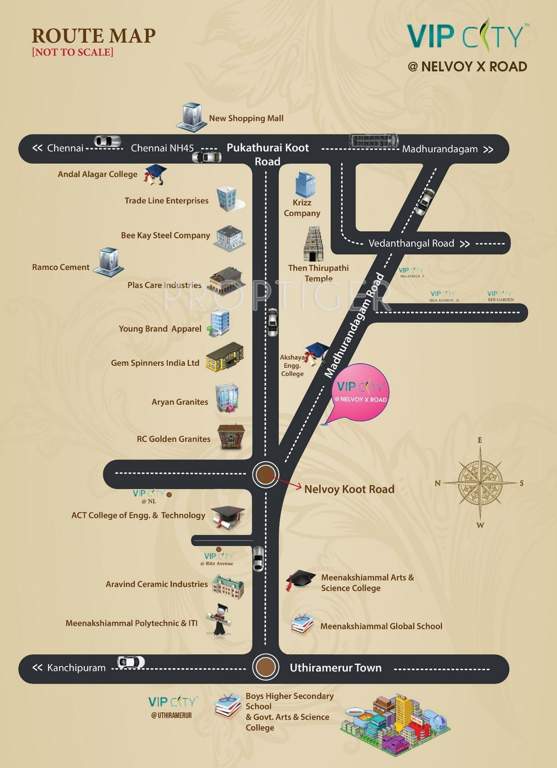 VIP Housing Nelvoy Location Plan