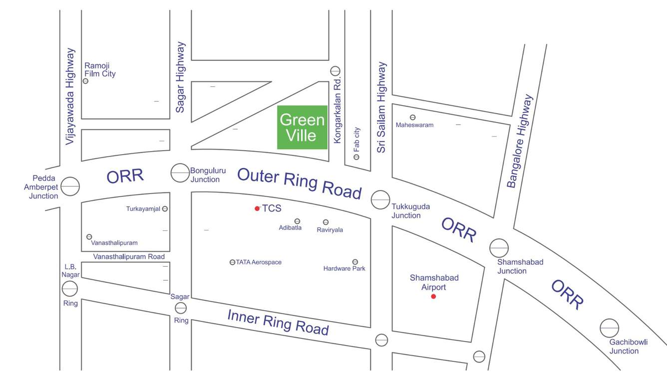 Images for Location Plan of Modi Greenville