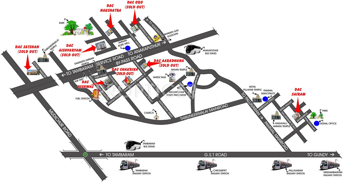 Images for Location Plan of Bhaveshwar Sairam