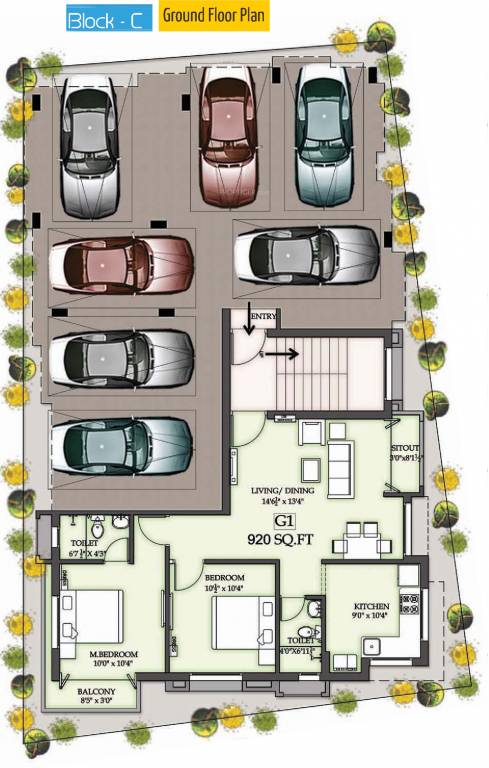 Images for Cluster Plan of Darshan Foundation Kumaragam