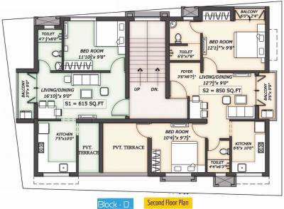 Images for Cluster Plan of Darshan Foundation Kumaragam