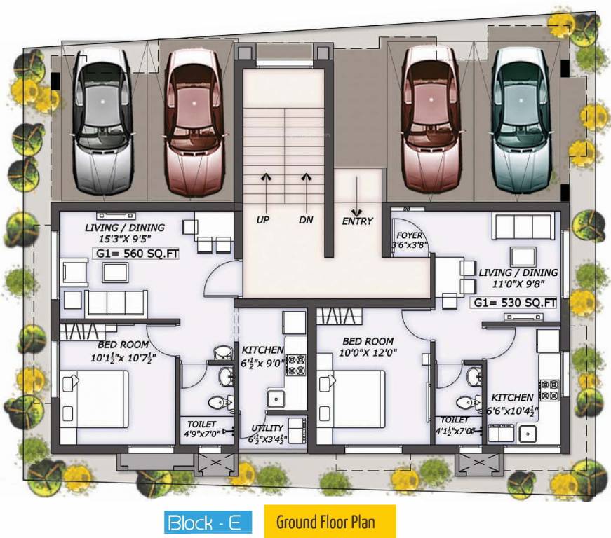 Images for Cluster Plan of Darshan Foundation Kumaragam