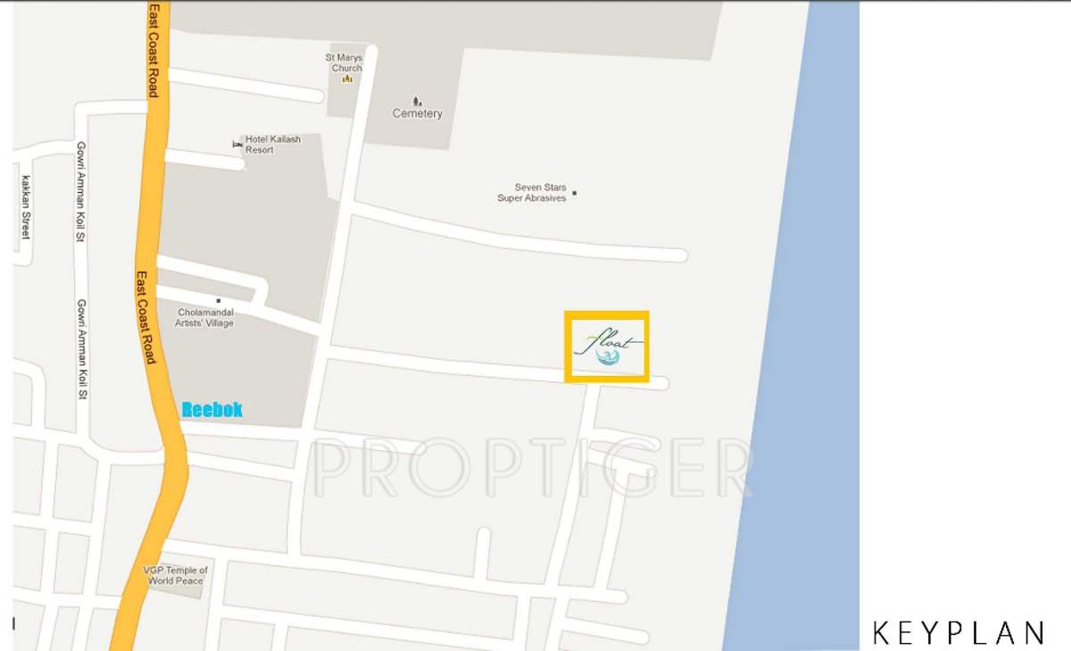 Images for Location Plan of Influence Float