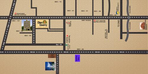  royal-apartment Images for Location Plan of AKH Royal Apartment