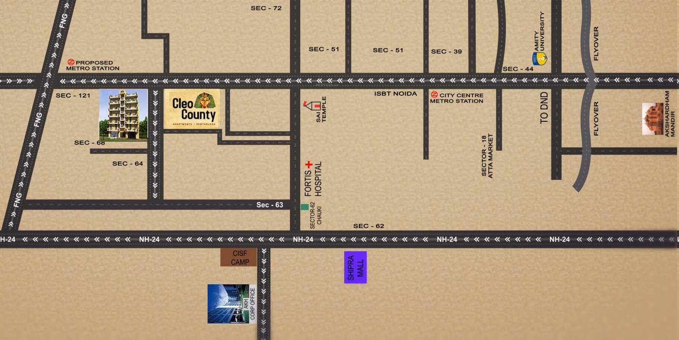  royal apartment Images for Location Plan of AKH Royal Apartment