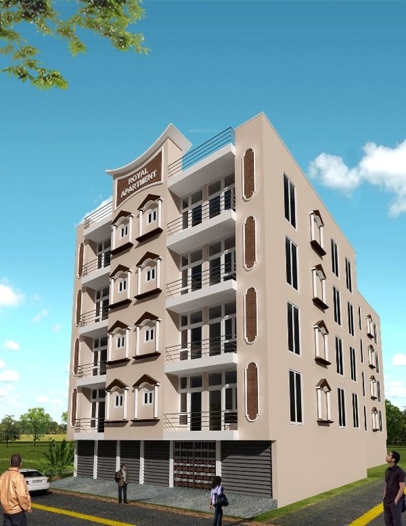  royal apartment Elevation