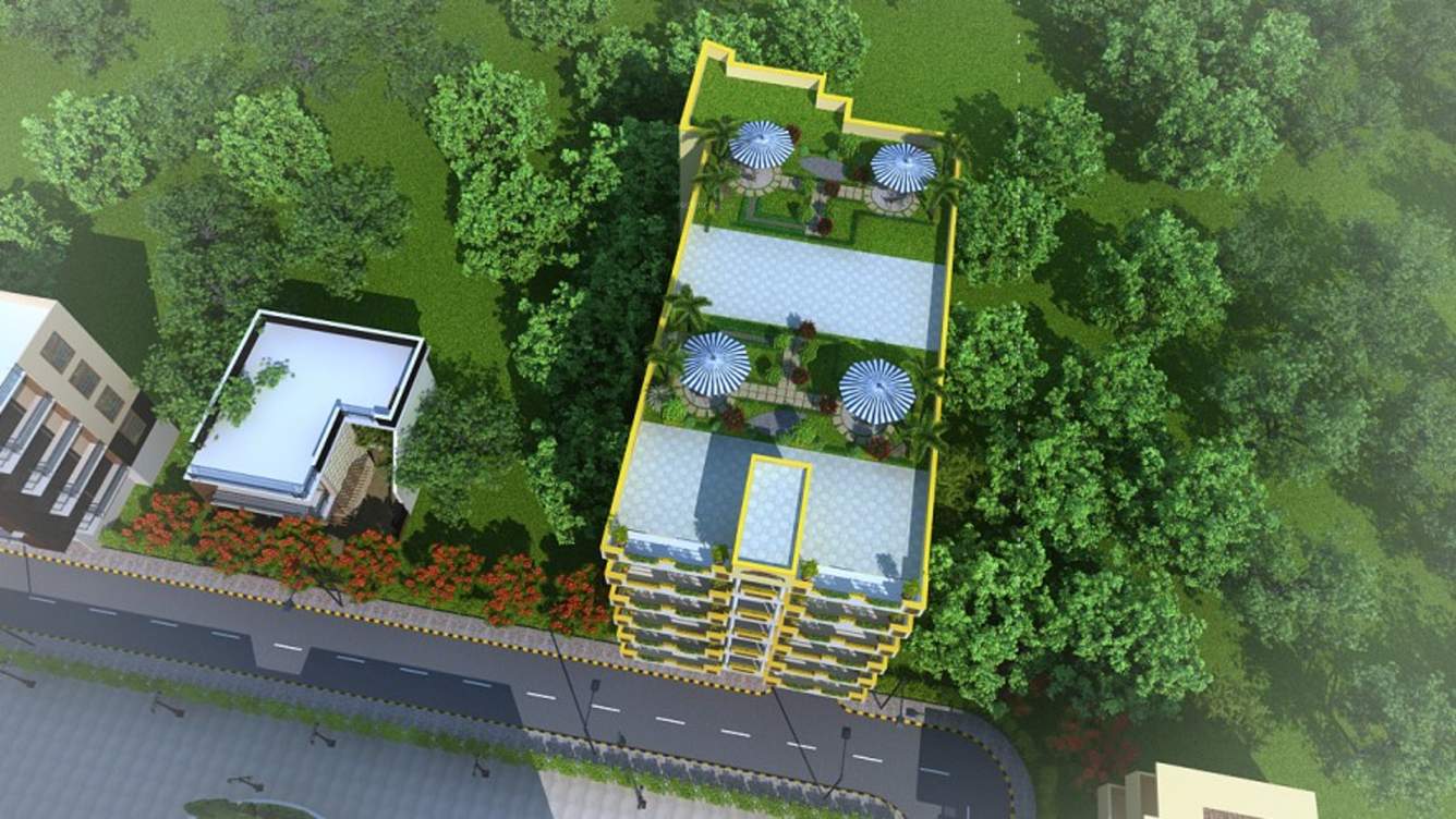  royal apartment Images for Elevation of AKH Royal Apartment