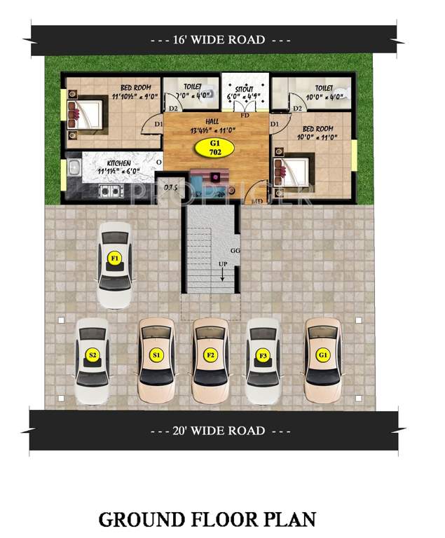 Images for Cluster Plan of Bhaveshwar Oro Block II
