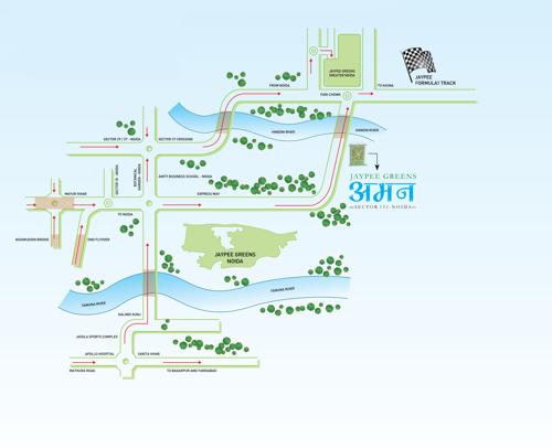 Images for Location Plan of Jaypee Aman 3 aman-3 Images for Location Plan of Jaypee Aman 3