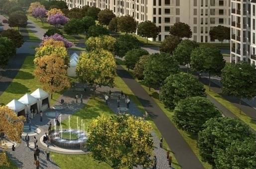  aman 3 Landscaped Gardens