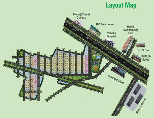  palm-meadows Images for Layout Plan of Abhyudaya Palm Meadows