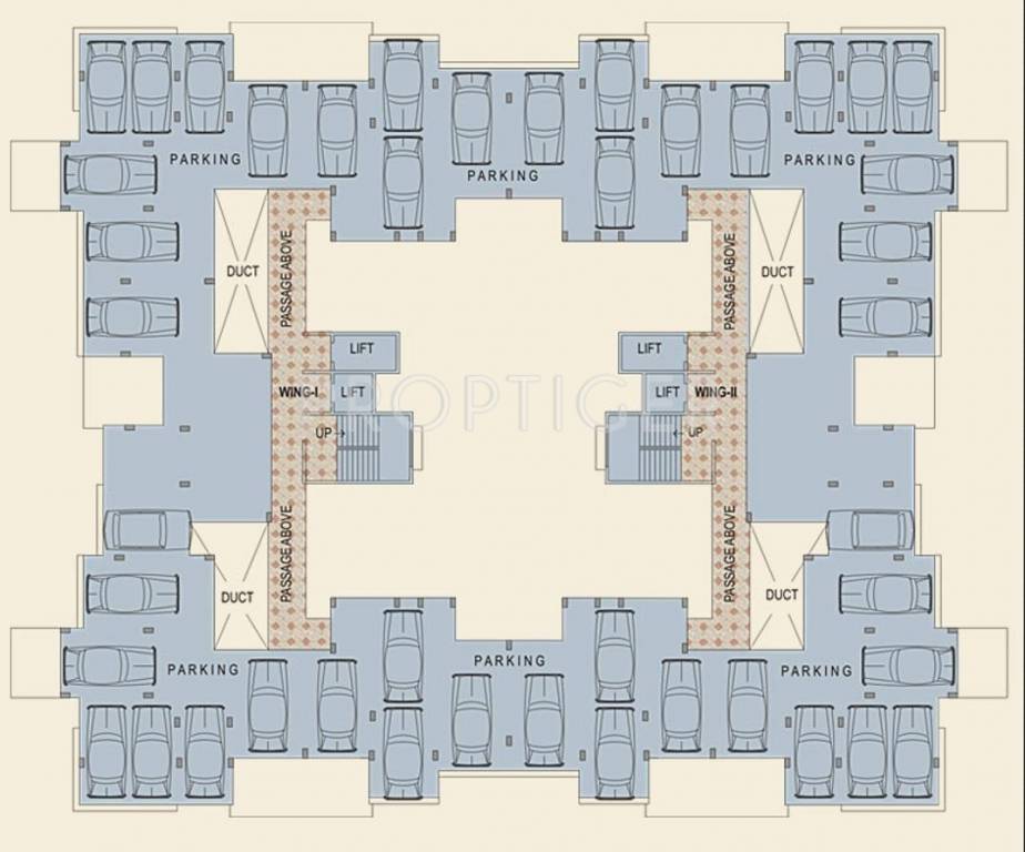  magic Wing I Cluster Plan
