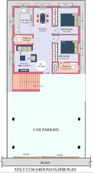 Images for Cluster Plan of EGB Roopam