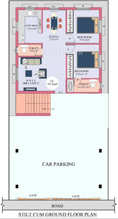 Images for Cluster Plan of EGB Roopam