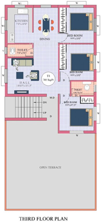 Images for Cluster Plan of EGB Roopam