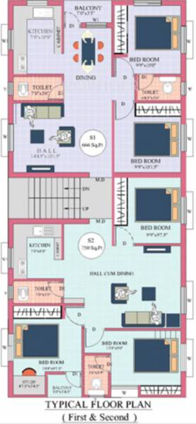 Images for Cluster Plan of EGB Roopam