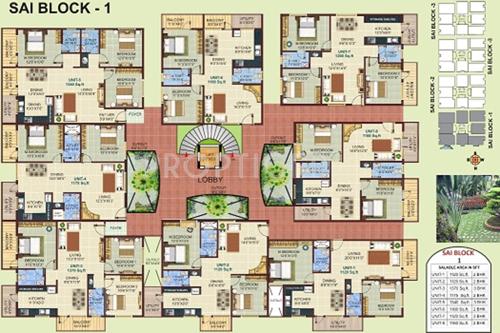 Images for Cluster Plan of Shivaganga Dwarkamai