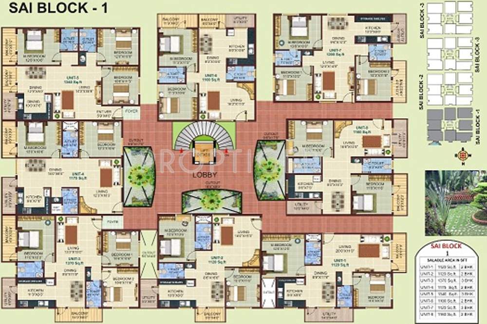 Images for Cluster Plan of Shivaganga Dwarkamai