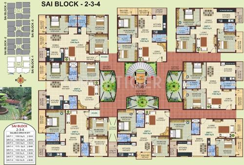 Images for Cluster Plan of Shivaganga Dwarkamai