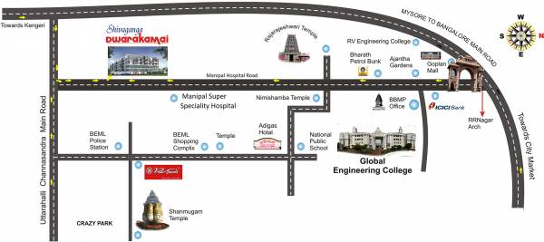 Images for Location Plan of Shivaganga Dwarkamai