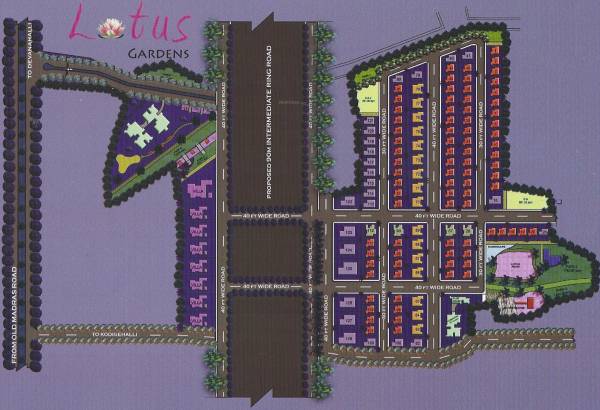 Images for Layout Plan of Abhyudaya Lotus Gardens