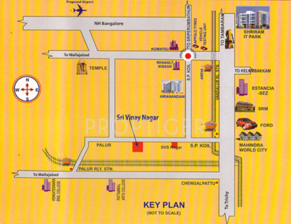 darshan-foundation sri-vinay-nagar Location Plan