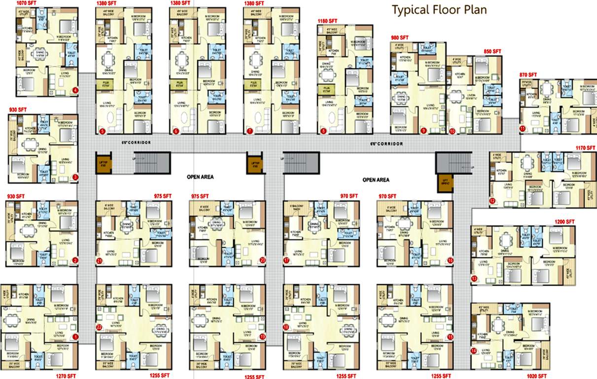 Images for Cluster Plan of  MK Grand