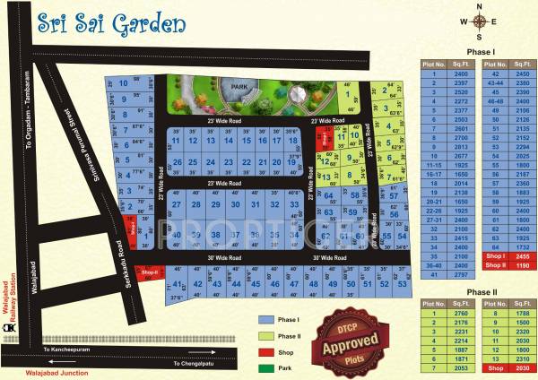Images for Layout Plan of Sri Sri Sai Garden Images for Layout Plan of Sri Sri Sai Garden
