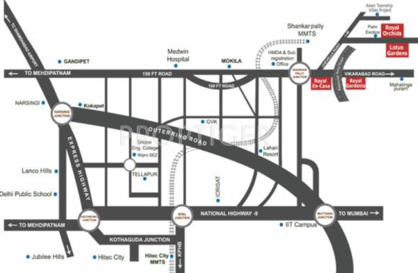 Images for Location Plan of Sreegruha Royal Orchids Images for Location Plan of Sreegruha Royal Orchids