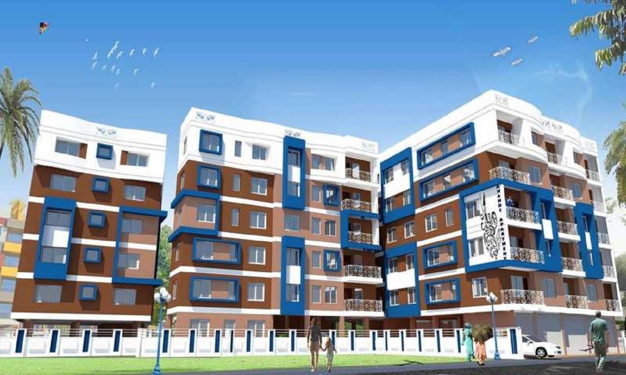  anandi apartment Elevation