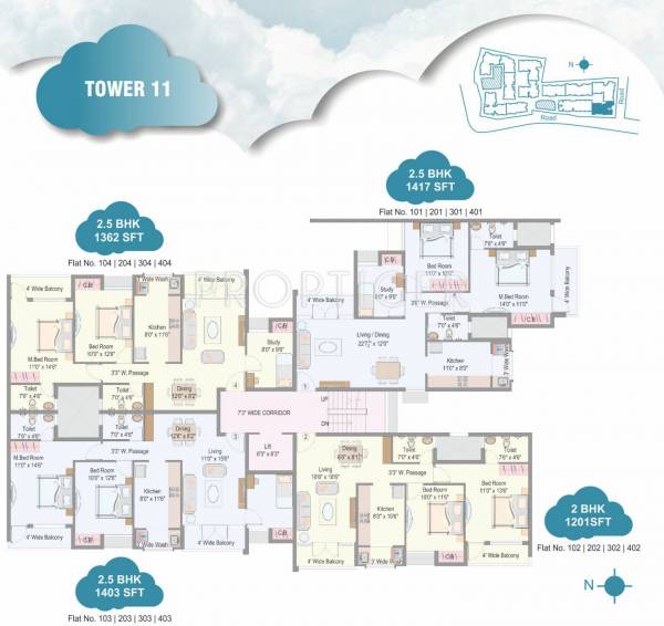 Images for Cluster Plan of Dugar Sky Dugar