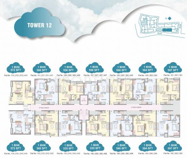 Images for Cluster Plan of Dugar Sky Dugar
