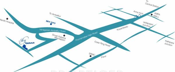 Images for Location Plan of Dugar Sky Dugar
