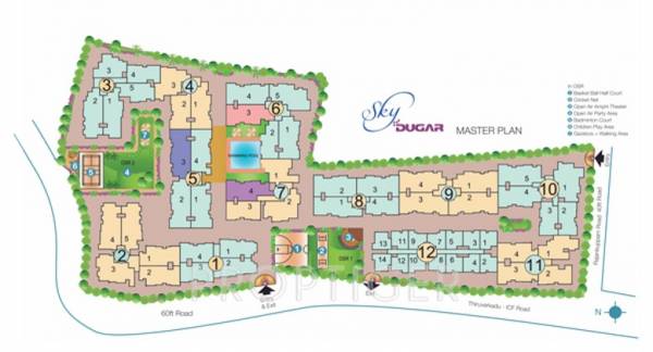 Images for Master Plan of Dugar Sky Dugar