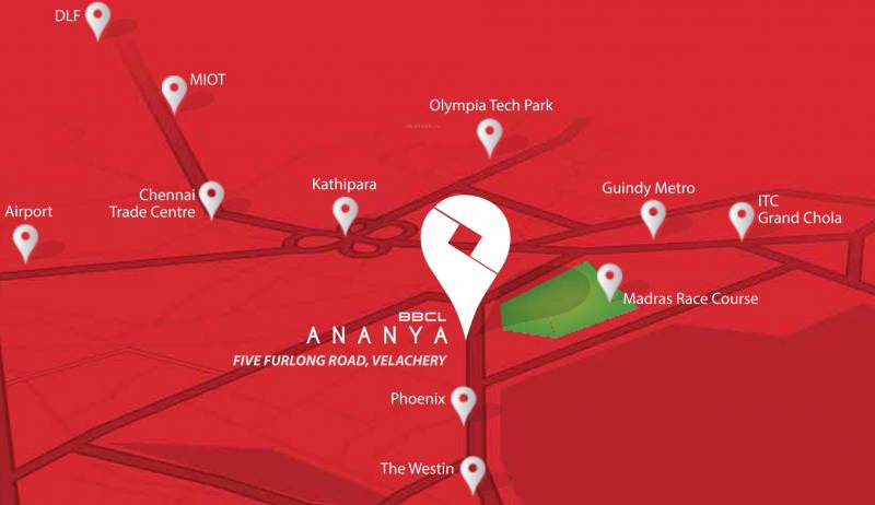  ananya Images for Location Plan of BBCL Ananya