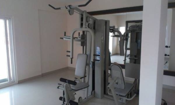 Gymnasium dew-drops Gymnasium