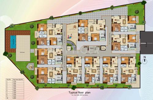 Images for Cluster Plan of GSV Swarna Meenakshi Pride