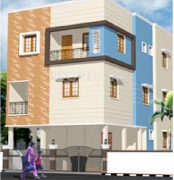 Images for Elevation of MS Builders Sri Padmavathy Nagar