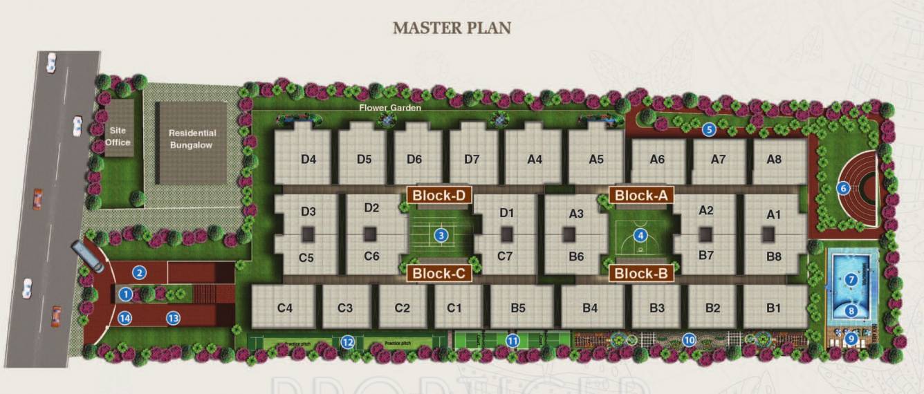 Images for Master Plan of Hilife Pearl Shell