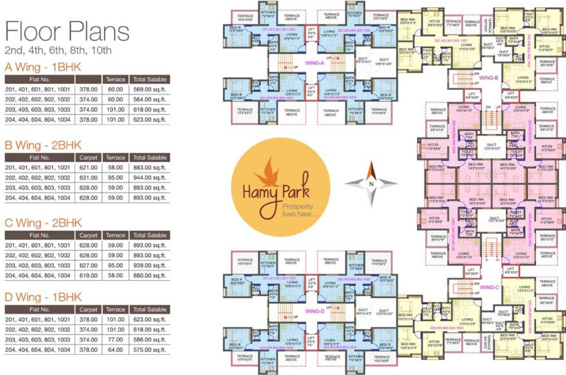 Images for Cluster Plan of Hamy Park