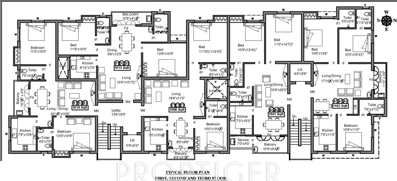 Images for Cluster Plan of Priya Constructions Sarashwathi