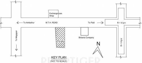 Images for Location Plan of Priya Constructions Sarashwathi
