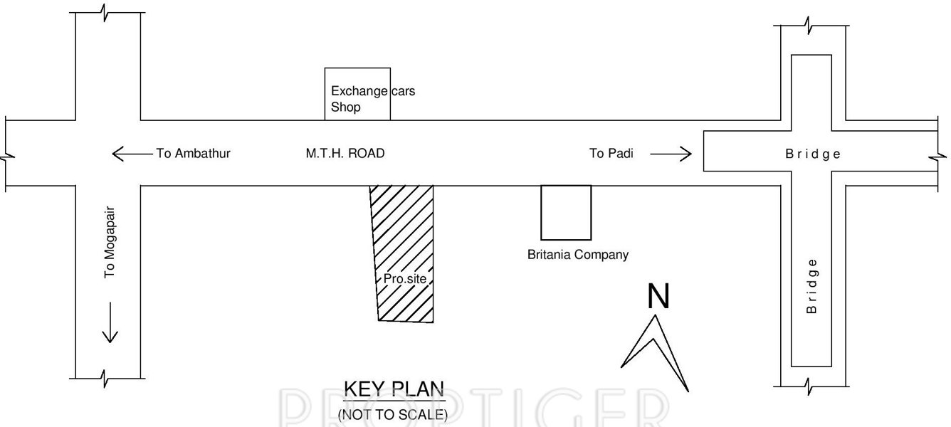 Images for Location Plan of Priya Constructions Sarashwathi