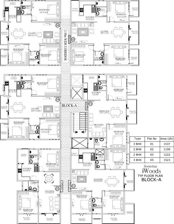 Images for Cluster Plan of Nirman I Woods