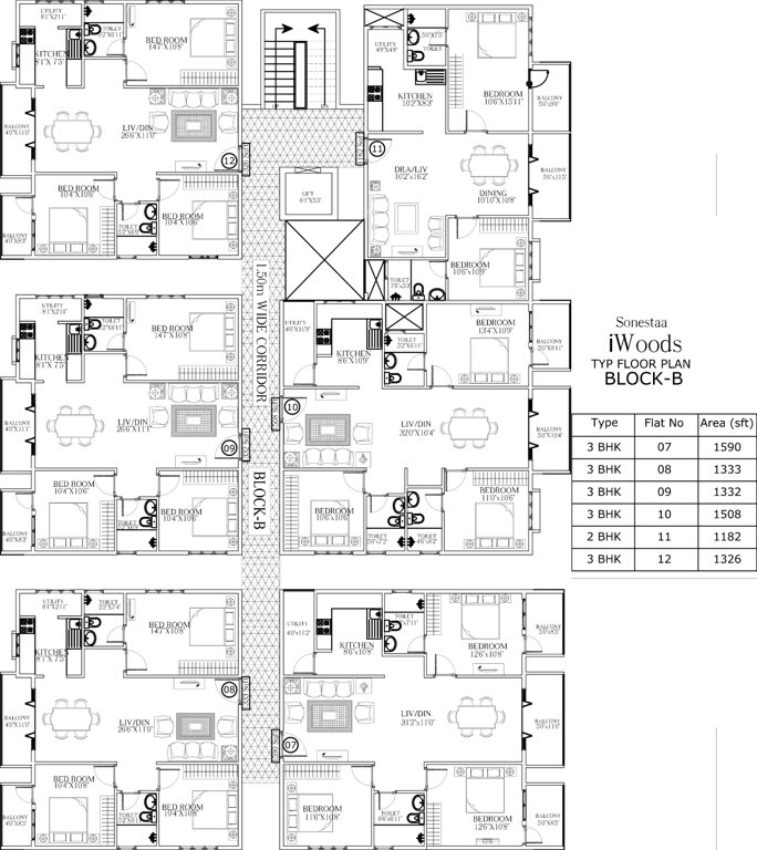 Images for Cluster Plan of Nirman I Woods